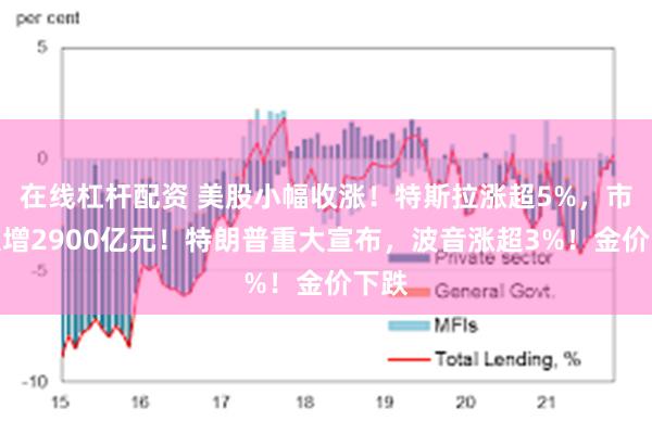 在线杠杆配资 美股小幅收涨！特斯拉涨超5%，市值大增2900亿元！特朗普重大宣布，波音涨超3%！金价下跌
