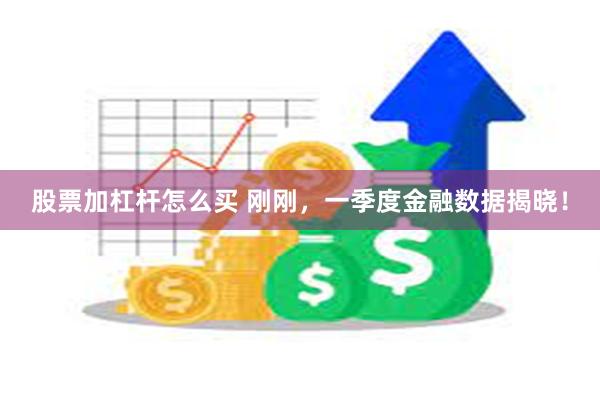 股票加杠杆怎么买 刚刚，一季度金融数据揭晓！