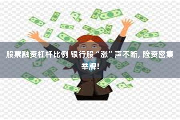 股票融资杠杆比例 银行股“涨”声不断, 险资密集举牌!